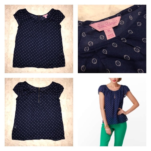 Lilly Pulitzer Tops - Lilly Pulitzer Izzie Top
